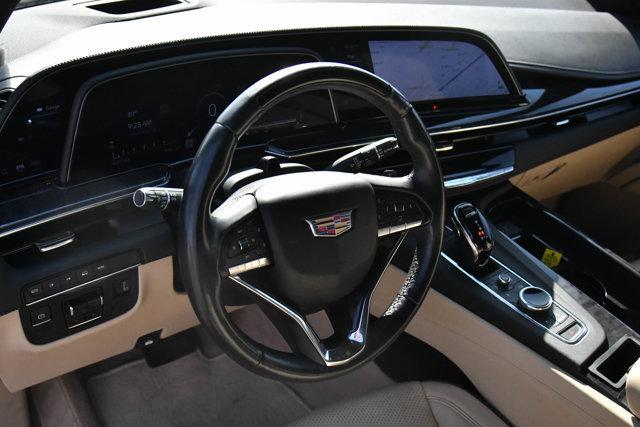used 2023 Cadillac Escalade car, priced at $68,999