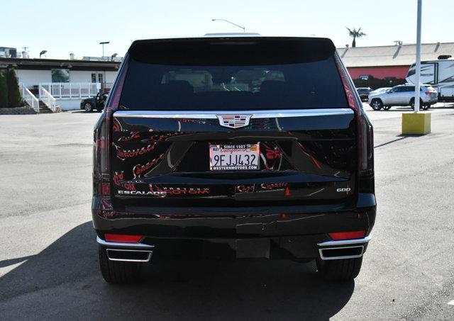 used 2023 Cadillac Escalade car, priced at $68,999