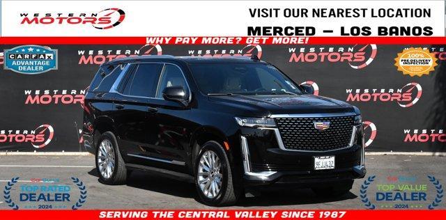 used 2023 Cadillac Escalade car, priced at $69,465