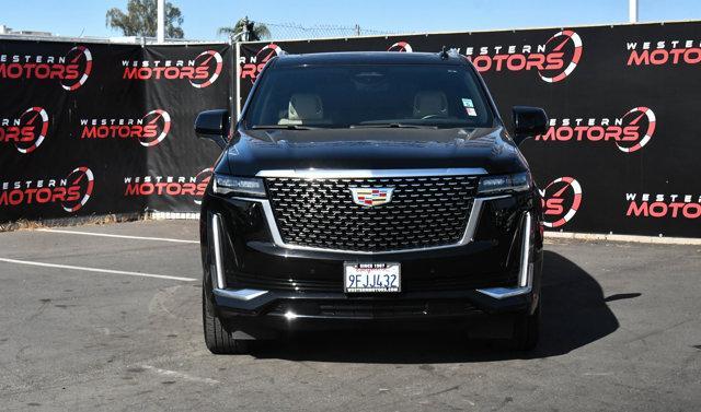 used 2023 Cadillac Escalade car, priced at $68,999