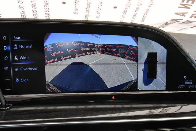 used 2023 Cadillac Escalade car, priced at $68,999
