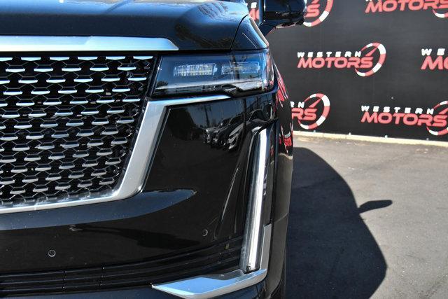 used 2023 Cadillac Escalade car, priced at $68,999