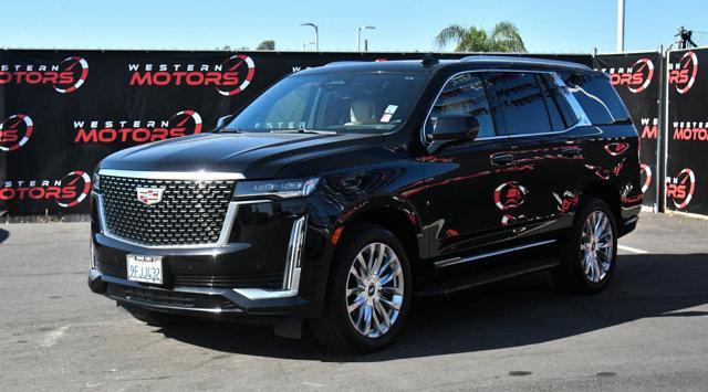used 2023 Cadillac Escalade car, priced at $68,999