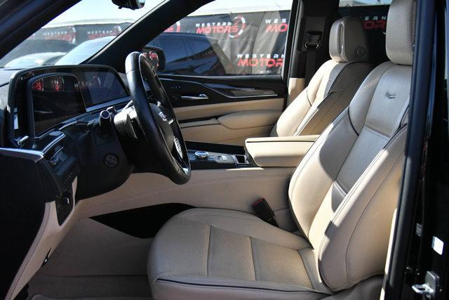 used 2023 Cadillac Escalade car, priced at $68,999