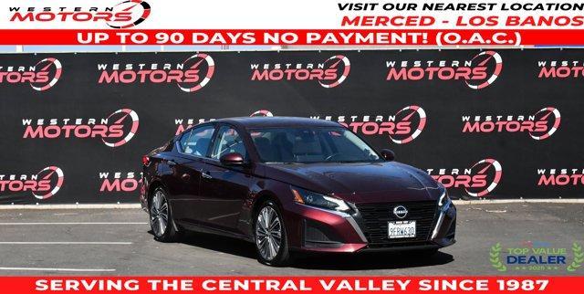 used 2023 Nissan Altima car, priced at $18,999