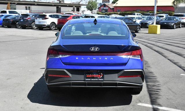 used 2024 Hyundai Elantra car, priced at $19,956