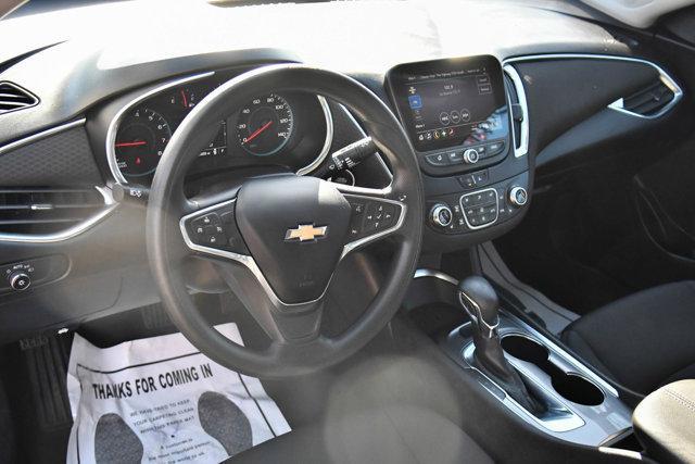 used 2021 Chevrolet Malibu car, priced at $15,488