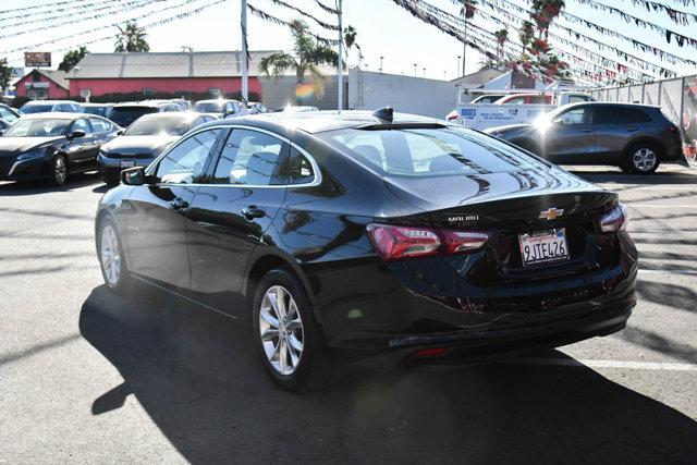 used 2021 Chevrolet Malibu car, priced at $15,488