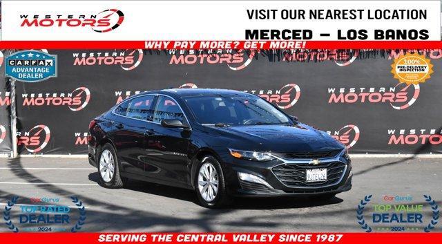 used 2021 Chevrolet Malibu car, priced at $15,488