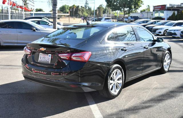 used 2021 Chevrolet Malibu car, priced at $15,488