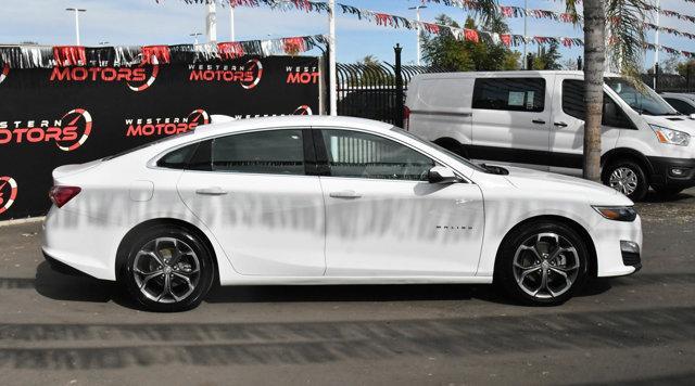 used 2022 Chevrolet Malibu car, priced at $16,388