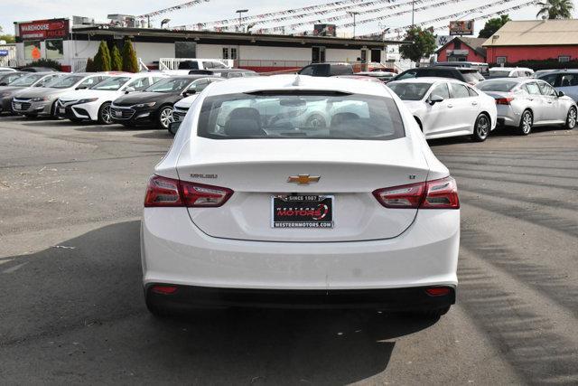 used 2022 Chevrolet Malibu car, priced at $16,388