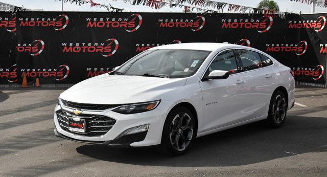 used 2022 Chevrolet Malibu car, priced at $16,388