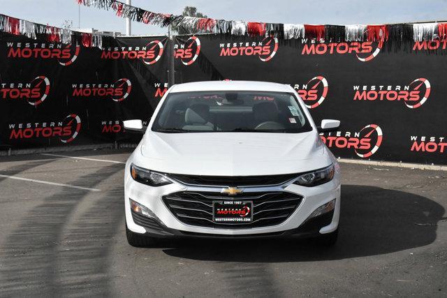 used 2022 Chevrolet Malibu car, priced at $16,388