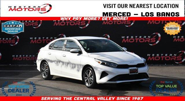 used 2023 Kia Forte car, priced at $15,879