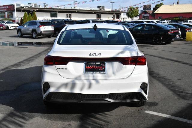 used 2023 Kia Forte car, priced at $15,879