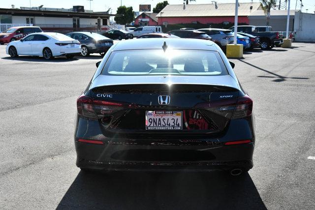 used 2025 Honda Civic car, priced at $26,375