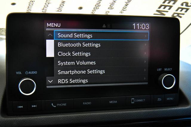 used 2025 Honda Civic car, priced at $26,375