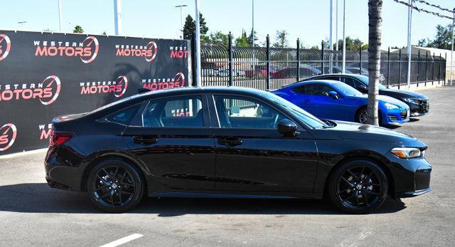 used 2025 Honda Civic car, priced at $26,375