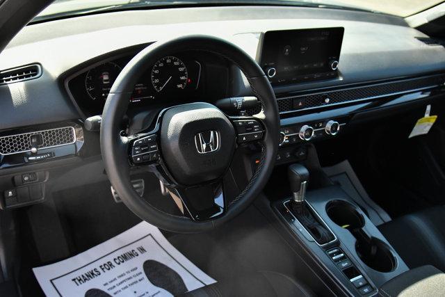 used 2025 Honda Civic car, priced at $26,375
