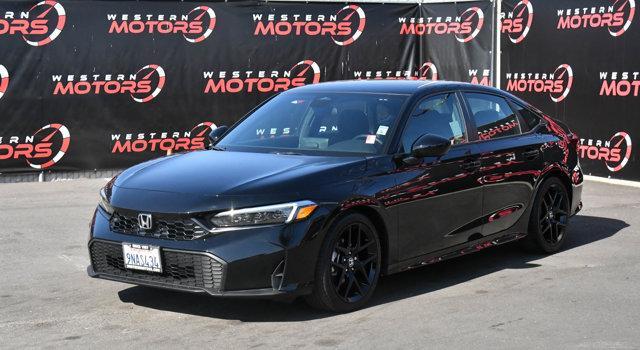 used 2025 Honda Civic car, priced at $26,375