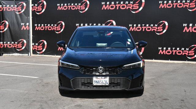 used 2025 Honda Civic car, priced at $26,375