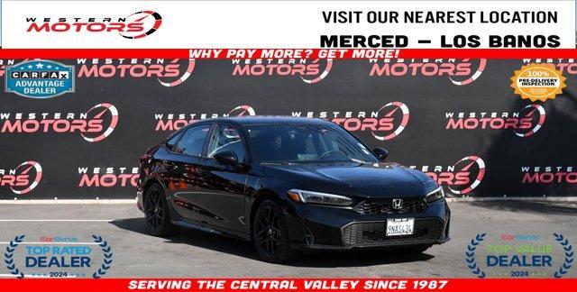 used 2025 Honda Civic car, priced at $26,375