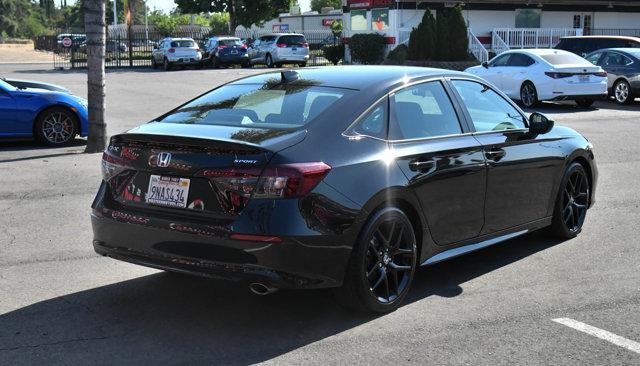 used 2025 Honda Civic car, priced at $26,375