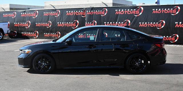 used 2025 Honda Civic car, priced at $26,375