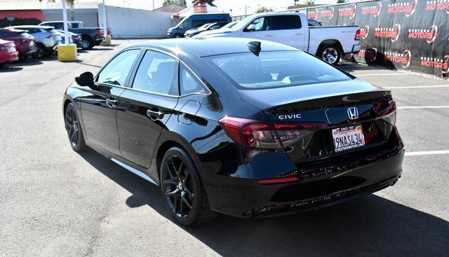 used 2025 Honda Civic car, priced at $26,375