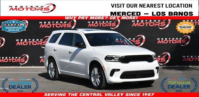 used 2023 Dodge Durango car, priced at $28,777