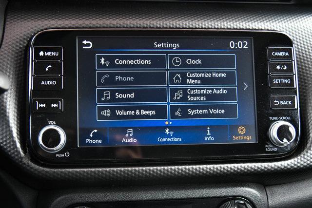used 2021 Nissan Kicks car, priced at $15,847
