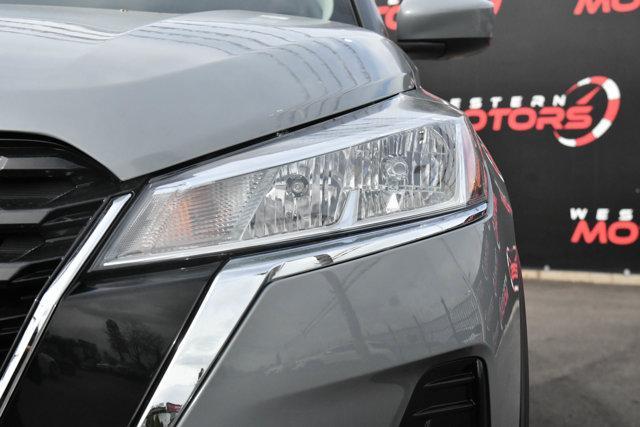 used 2021 Nissan Kicks car, priced at $15,847