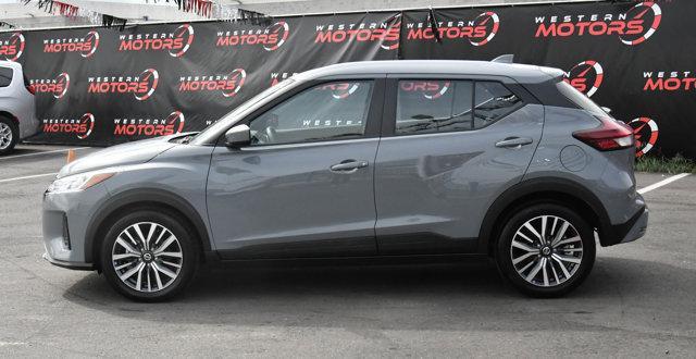used 2021 Nissan Kicks car, priced at $15,847