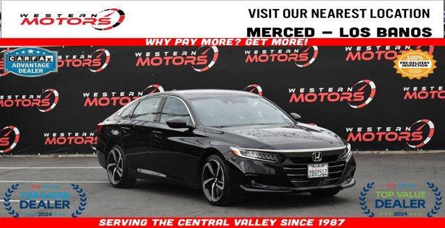 used 2022 Honda Accord car, priced at $28,988