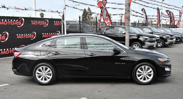 used 2021 Chevrolet Malibu car, priced at $16,579