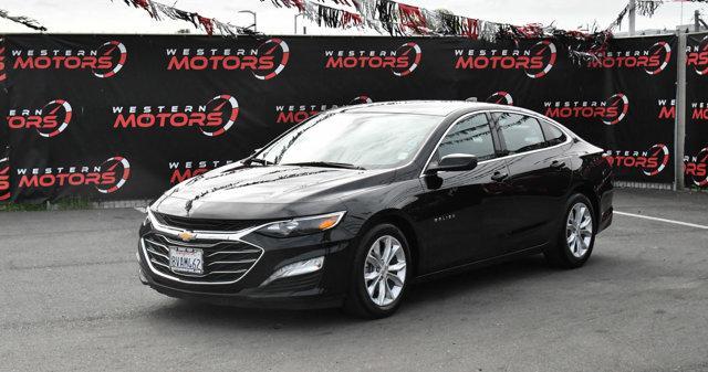 used 2021 Chevrolet Malibu car, priced at $16,579