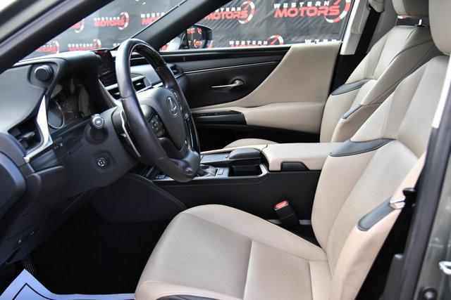 used 2021 Lexus ES 250 car, priced at $30,977