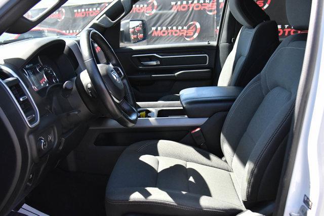 used 2023 Ram 1500 car, priced at $30,975