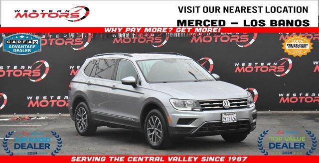 used 2020 Volkswagen Tiguan car, priced at $18,579