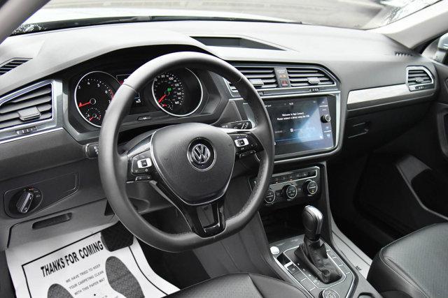 used 2020 Volkswagen Tiguan car, priced at $18,579