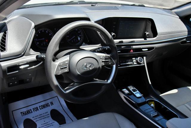 used 2022 Hyundai Sonata car, priced at $18,750