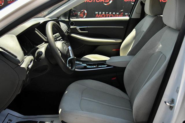 used 2022 Hyundai Sonata car, priced at $18,750
