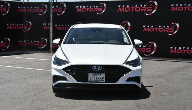used 2022 Hyundai Sonata car, priced at $18,750