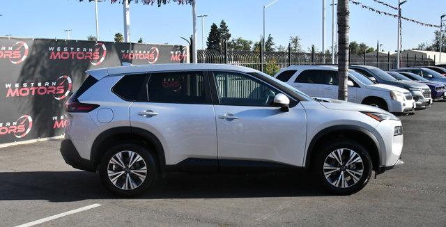 used 2023 Nissan Rogue car, priced at $23,500