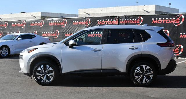 used 2023 Nissan Rogue car, priced at $23,500