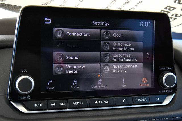 used 2023 Nissan Rogue car, priced at $23,500