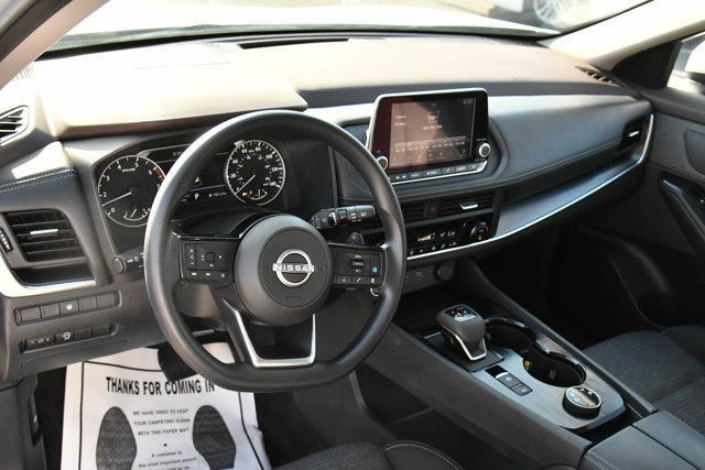 used 2023 Nissan Rogue car, priced at $23,500