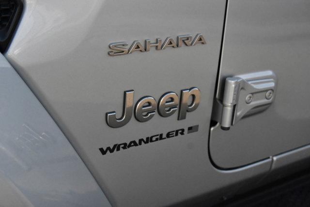 used 2023 Jeep Wrangler car, priced at $34,738