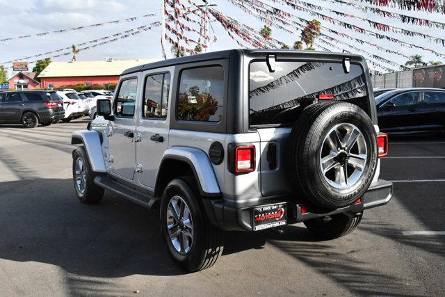 used 2023 Jeep Wrangler car, priced at $34,738